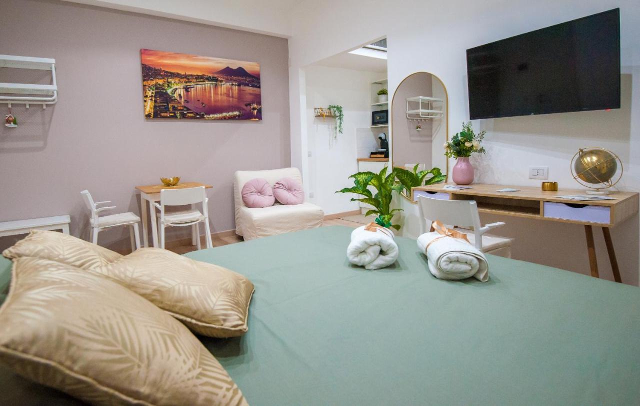 Michelangelo 80 Apartment Неаполь Экстерьер фото